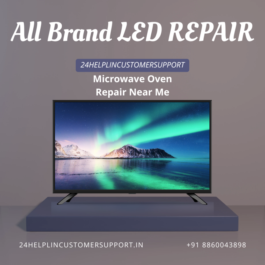 Looking for Microwave Oven Repair Near Me? 24helplincustomersupport.in offers fast, affordable, and professional doorstep microwave repair services for all major brands. Book your repair today.